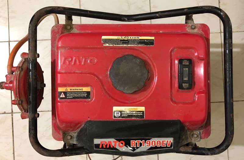 Rato RT1900EV Home Generator 1