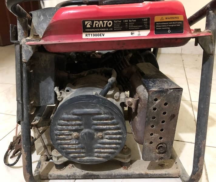 Rato RT1900EV Home Generator 4