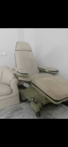 cosmetic and dental chair