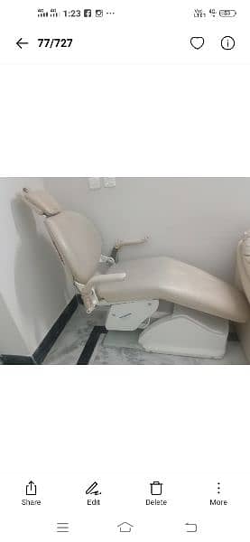 cosmetic and dental chair 1