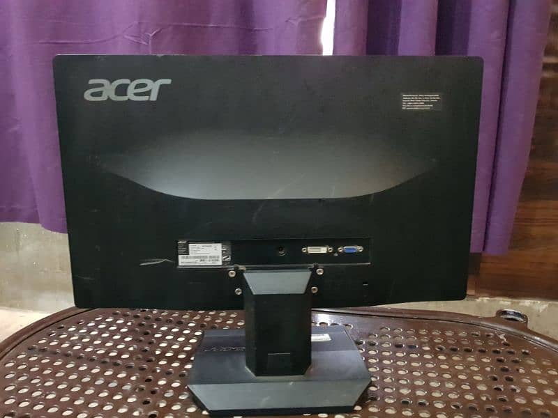 Acer Computer Led For Sale 22 Inch 2