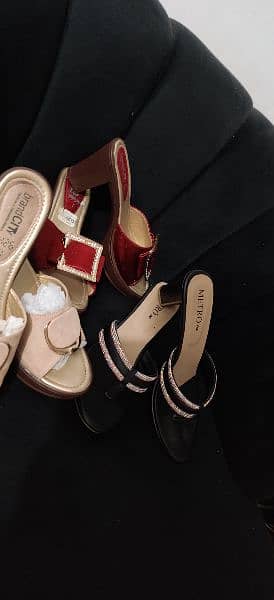 Branded Party wear heels || 800 each. . . 3