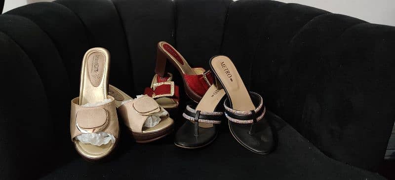 Branded Party wear heels || 800 each. . . 5