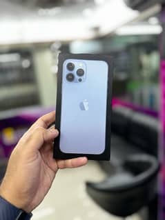 iPhone 13 Pro Max 128gb DUAL PTA Approved 0