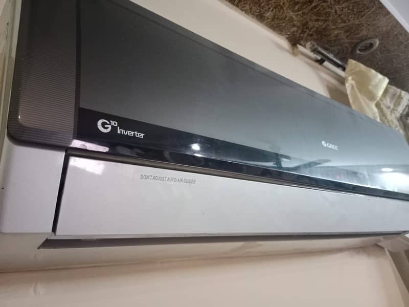 Gree g10 1.5 Invertor AC (4 year used) 0