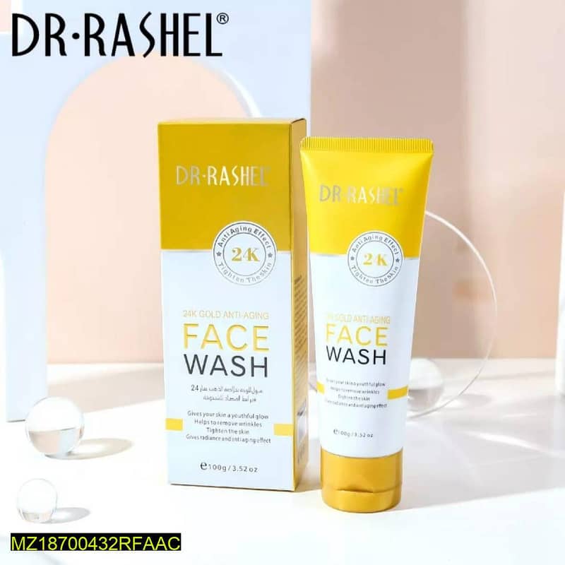 Gold Anti-Aging Face Wash 100 ml 1