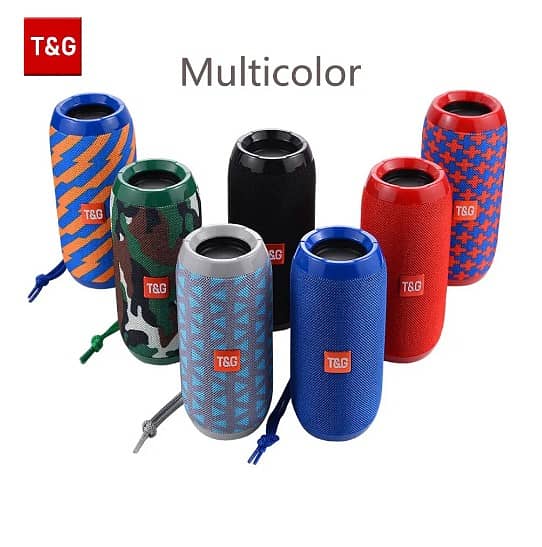 Speaker TG117 Bluetooth Portable Loudspeaker Outdoor TWS Wireless Soun 5