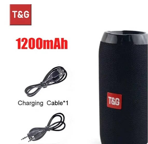 Speaker TG117 Bluetooth Portable Loudspeaker Outdoor TWS Wireless Soun 7
