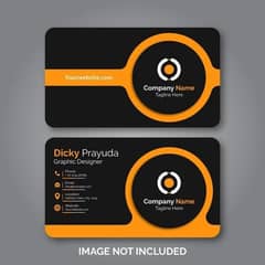 Get in touch to make a business or visiting card in any design.