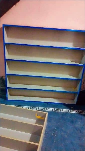 racks and shelfs 1