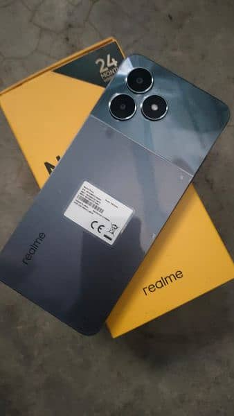 Realme Note 50 4+4 Ram 128Gb Rom 0