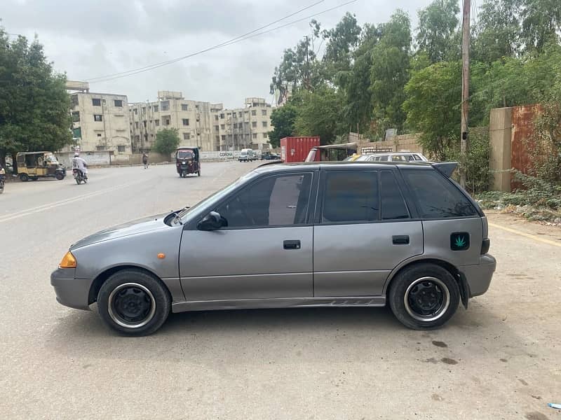 Suzuki Cultus VXR 2010 60k mileage own powerful engine 5