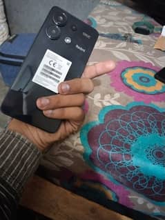 Redmi note 13 10/10 condition koi bhi kisam ka fualt nahi ha 0