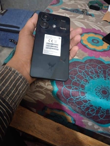 Redmi note 13 10/10 condition koi bhi kisam ka fualt nahi ha 1