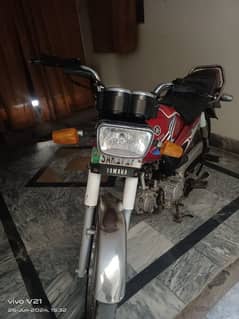 total genuine bike yamaha