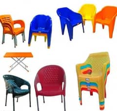 Q. zone plastic chairs and tibal 0