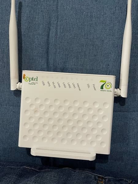 PTCL N300 vdsl 2 modem router 4