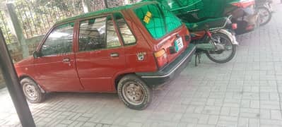 Mehran Suzuki 1994 Model Lahore number