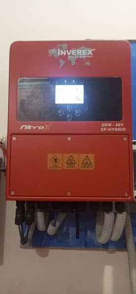 inverex nitrox 6kw hybird solar inverter 0