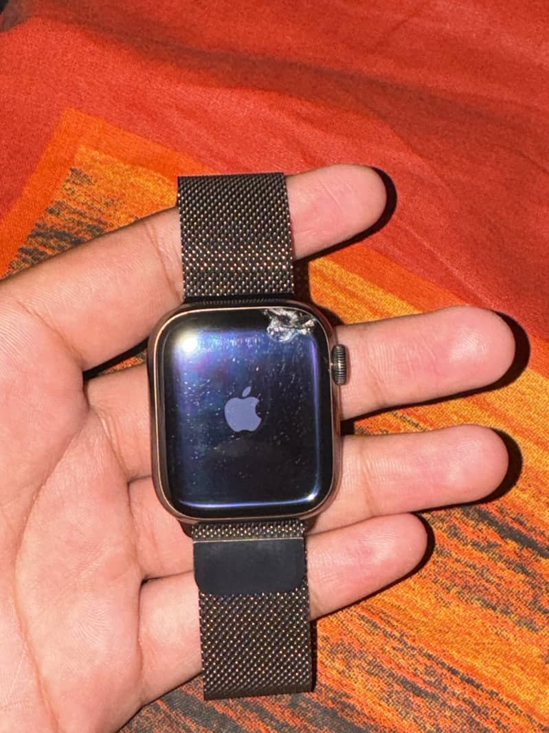 Apple watch series 8 stainless steel 0