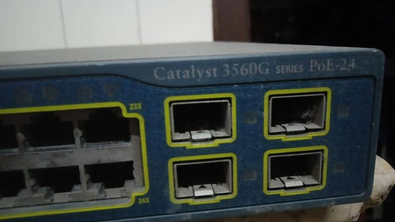 cisco catalyst 3560g series 24 poe 0