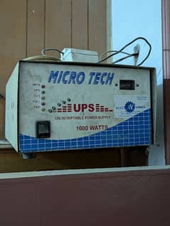 Micro Tech UPS 1000 WATTS 24V