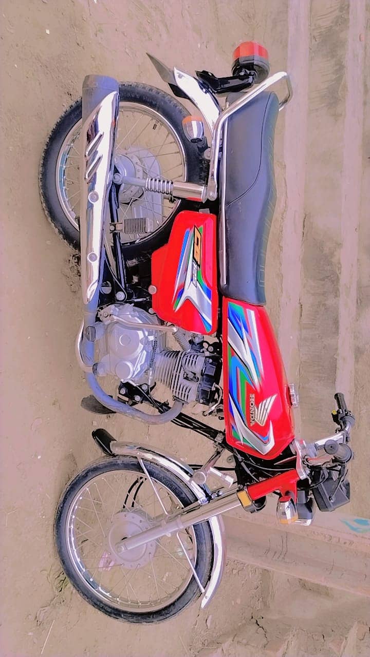 Honda CG 125 2023 5