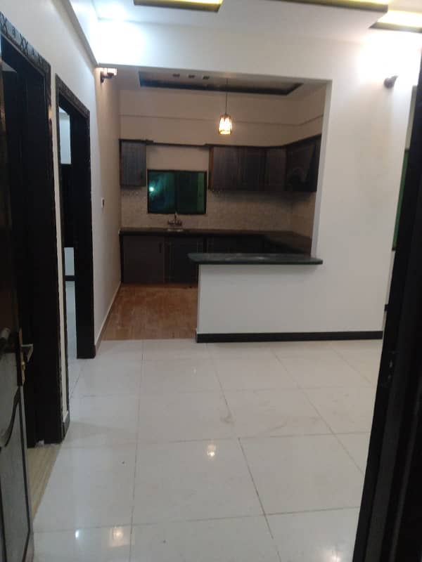 4 bed lounge upper portion WITH ROOF for sale In Gulshan-e-Iqbal 13 d 3 7