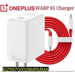 1+ Fast Charging Type C Mobile Charger