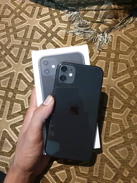 iPhone 11 128gb Factory unlocked Non-PTA 0