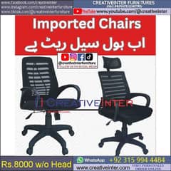 Executive Office chair table study desk guest sofa visitor mesh gamin 0