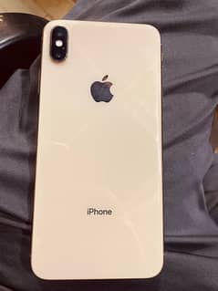 Iphone XSmax 256gb pta with box 0