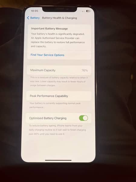 Iphone XSmax 256gb pta with box 4