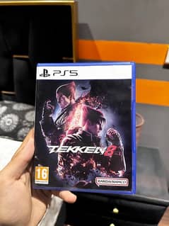 Tekken 8 ps5 0