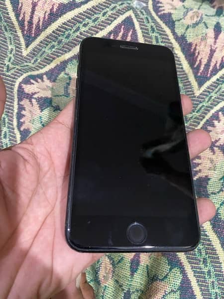 Iphone 7+ 128gb PTA Approved 10/10 matt black 2