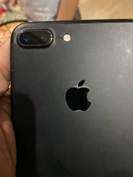 Iphone 7+ 128gb PTA Approved 10/10 matt black 7