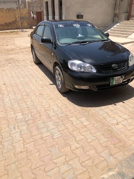 Toyota Corolla XLI 2008 6