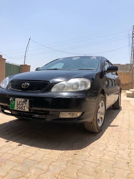 Toyota Corolla XLI 2008 10