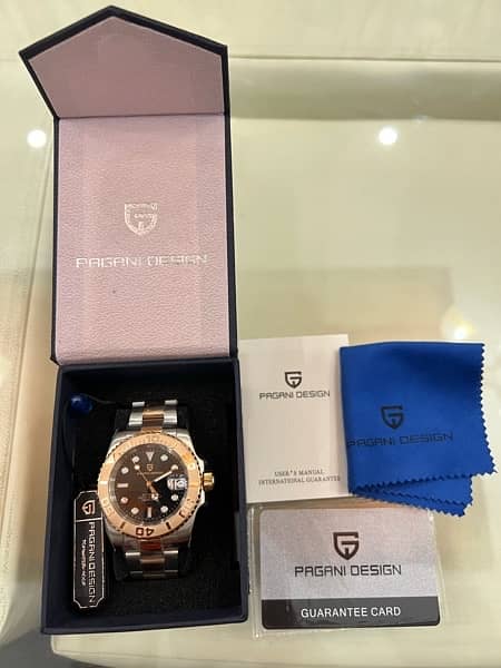 Pagani Design 1651 Yachtmaster Brand New 7