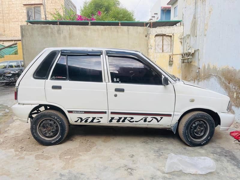 Suzuki Mehran  1998 urgent sell 2