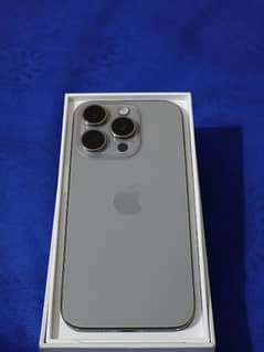 Iphone 15 pro Non-PTA Natural Titanium 0
