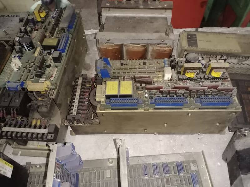 Cnc machine control Fanuc om 7