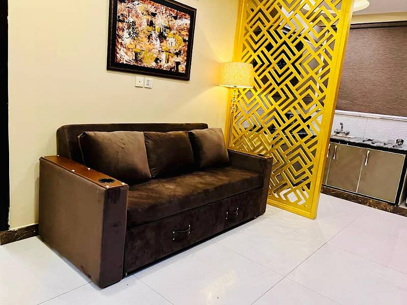 Studio Bed Apartment For Sale In Izmir Town Block L Lahore 6