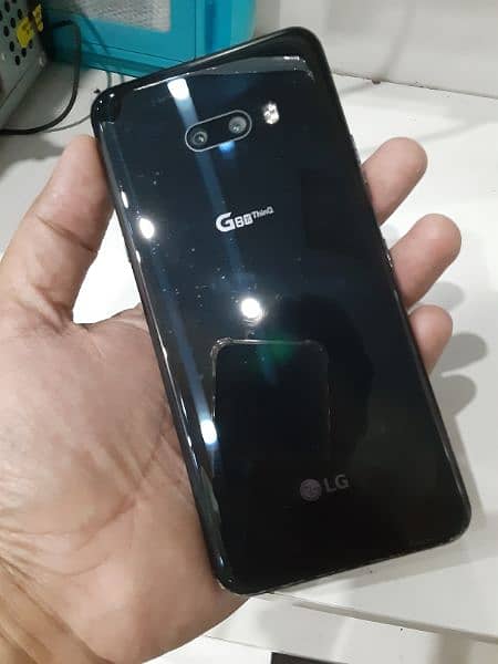 LG G8X  (855 Snapdragon)  (PTA APPROVED- NEW KIT) FIXED PRICE 0