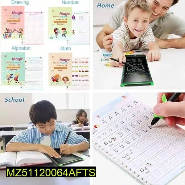 writing tablet for kids 4