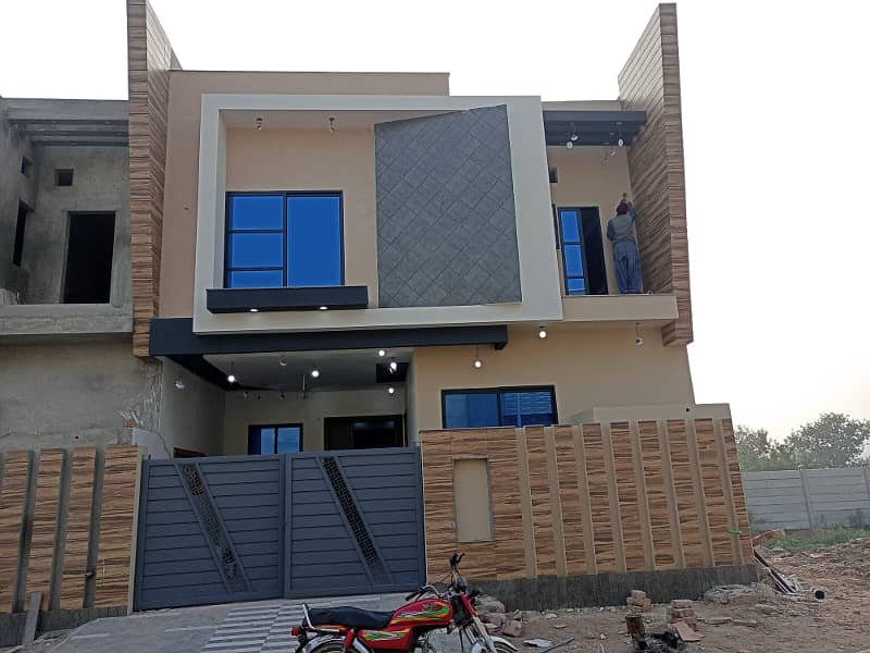 5 Marla Beautiful Brand New House On Easy Monthly Installments In Faisalabad 5