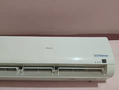 Haier ac DC inverter 1ton urgent sale 0