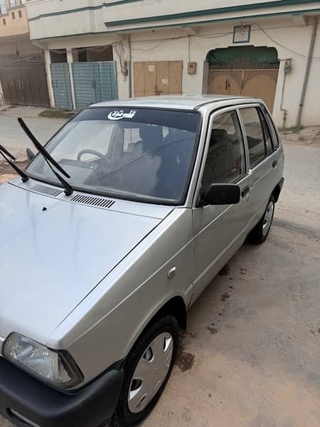 Suzuki Mehran VX 2007 3