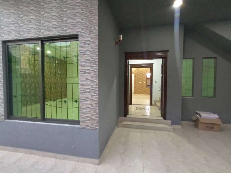 East Open & Park View Beautiful House Available For Sale at Ghalib City 1