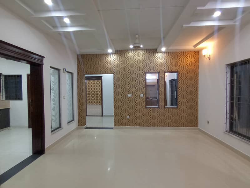 East Open & Park View Beautiful House Available For Sale at Ghalib City 4